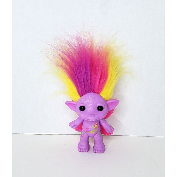 Zelfs Troll Moose Toys Buttershy Purple Toy Figure Zelf Doll Trolls Medium Pink - Picture 1 of 5
